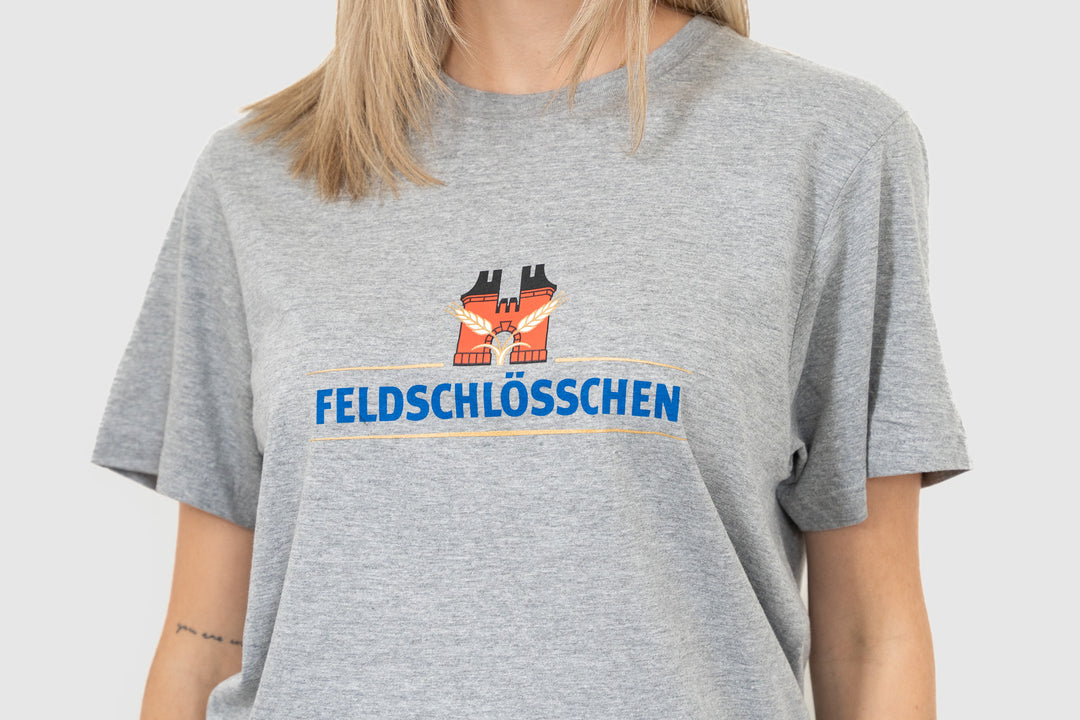 T-SHIRT FELDSCHLÖSSCHEN STAMPA LOGO