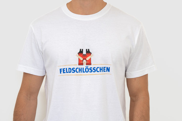 T-SHIRT FELDSCHLÖSSCHEN STAMPA LOGO